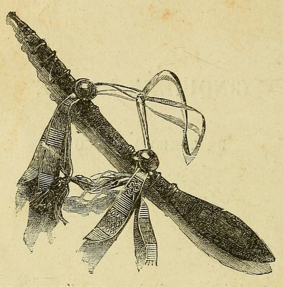 An illustration from De l'Atlantique au Niger par le Foutah-Djallon : carnet de voyage, 1883, leaf 262