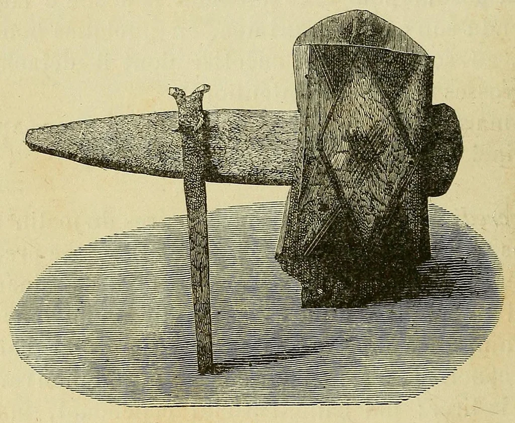 An illustration from De l'Atlantique au Niger par le Foutah-Djallon : carnet de voyage, 1883, leaf 44