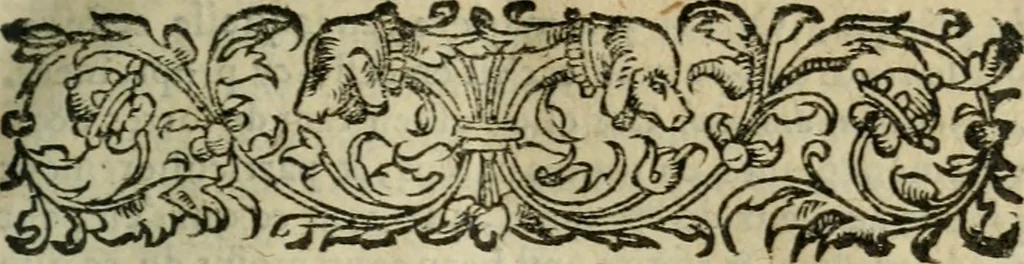 An illustration from De la verité de la religion chrestienne, contre les athees, epícuriens, paiens, juifs, mahumedistes & autres infideles. Reueuë par l'autheur. Auec vne table tresample des principales matieres qui y sont contenues, 1585, leaf 36