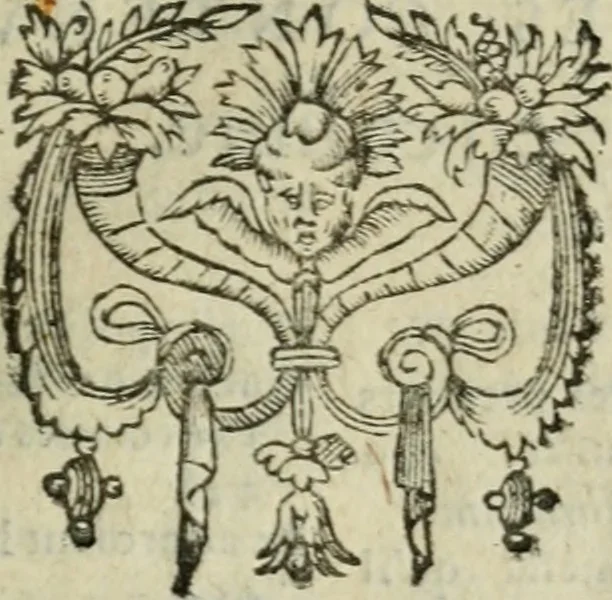An illustration from De la verité de la religion chrestienne, contre les athees, epícuriens, paiens, juifs, mahumedistes & autres infideles. Reueuë par l'autheur. Auec vne table tresample des principales matieres qui y sont contenues, 1585, leaf 638