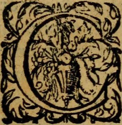 An illustration from De la verité de la religion chrestienne : contre les athées, epicuriens, payens, Juifs, Mahumedistes, & autres infideles, 1582, leaf 34