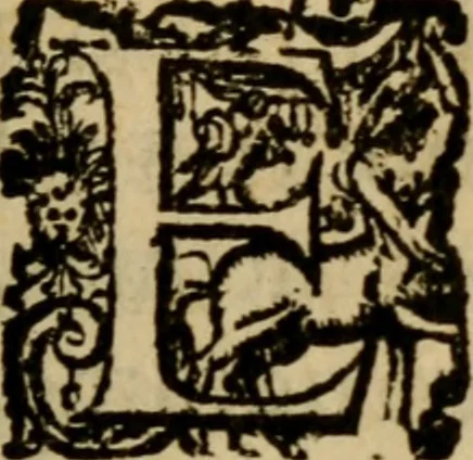 An illustration from De la verité de la religion chrestienne : contre les athées, epicuriens, payens, Juifs, Mahumedistes, & autres infideles, 1582, leaf 4