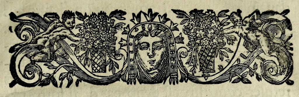 An illustration from De la vertu des payens, 1642, leaf 15