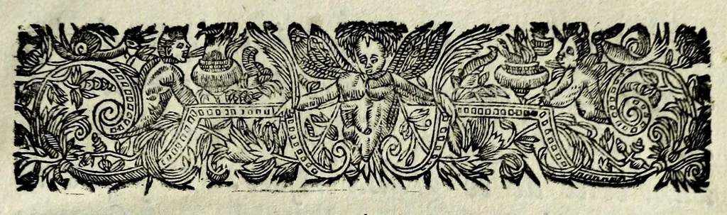 An illustration from De la vertu des payens, 1642, leaf 9