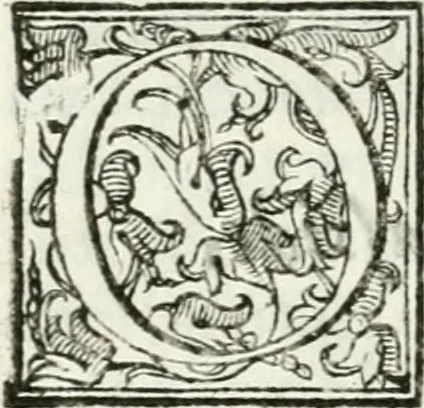 An illustration from Del campo aperto, mantenvto in Ferrara, l' anno M.DC.X. la notte di carnouale : dall'Illustriss. Signor Enzo Bentivogli, mantenitore della querela, pubblicata nella seguente disfida da un'araldo, à suon di trombe, il di 6. febraio, su'l corso, pieno di tutta la città mascherata : sontuosissima, e magnifica inuenzione, 1610, leaf 23