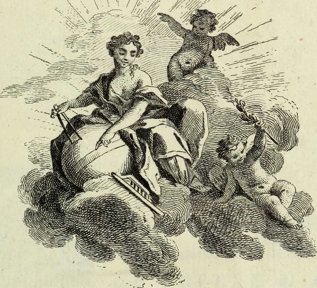 An illustration from Del conduttore elettrico posto nel campanile di S. Marco in Venezia : memoria, in cui occasionalmente si ragiona dei conduttori che possono applicarsi ai vascelli, ai magazzini da polvere, ed altri edifizj, 1776, leaf 4