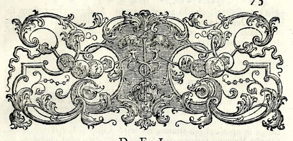 An illustration from Del congresso notturno delle lammie : libri tre, 1749, leaf 107