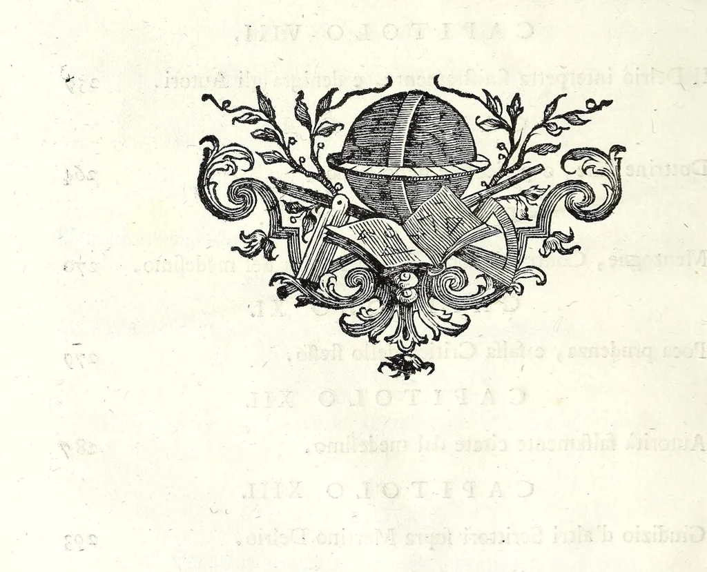 An illustration from Del congresso notturno delle lammie : libri tre, 1749, leaf 18