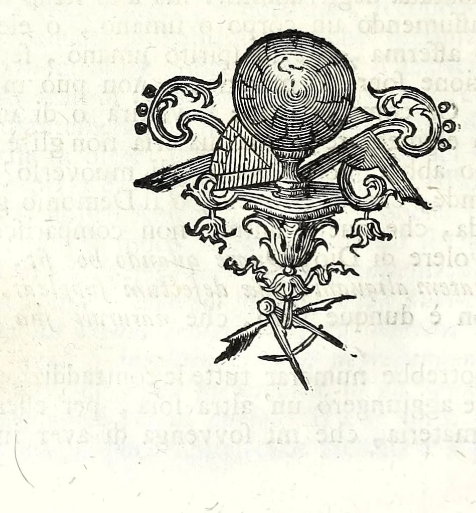 An illustration from Del congresso notturno delle lammie : libri tre, 1749, leaf 310