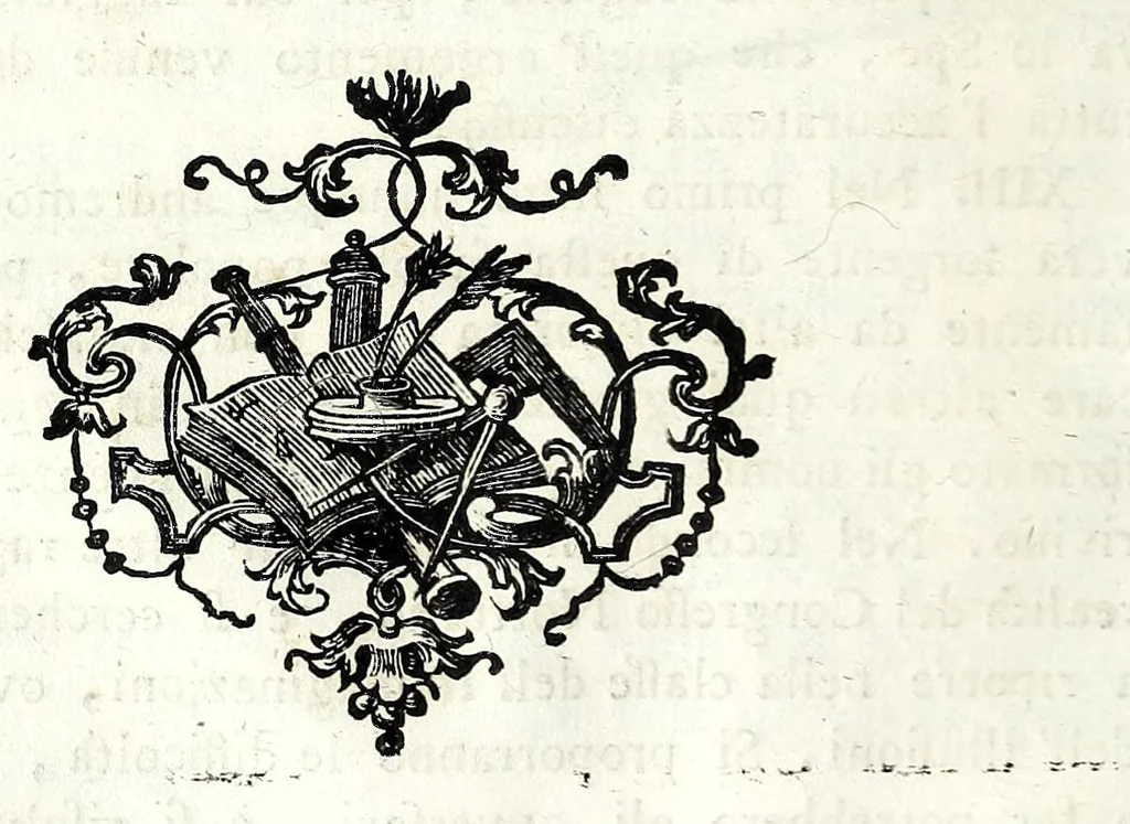 An illustration from Del congresso notturno delle lammie : libri tre, 1749, leaf 34