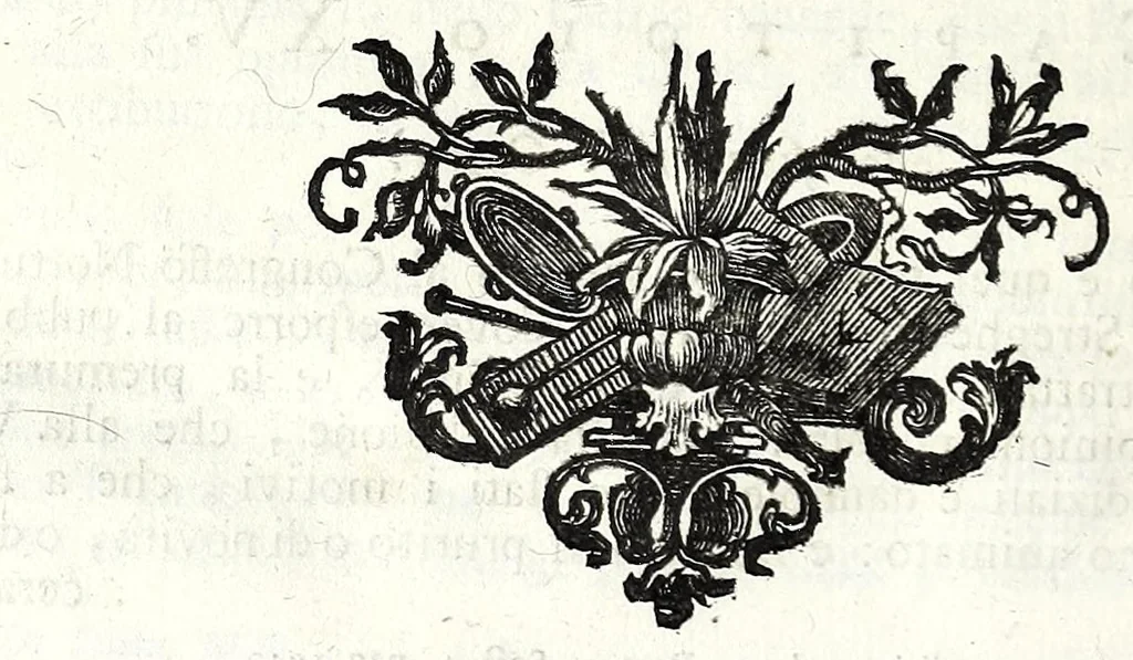 An illustration from Del congresso notturno delle lammie : libri tre, 1749, leaf 340