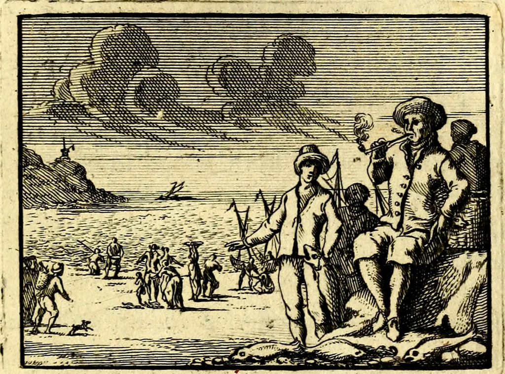 An illustration from De leermeester der zeden, vertoond in Horatius zinnebeelden, lierzangen, enz., Lof van 't landleven, en Bespiegeling op 't leven der menschen, verbeeld in de vier getyden des jaars. Met veele uitmuntende verzen vermeerderd, 1781, leaf 302