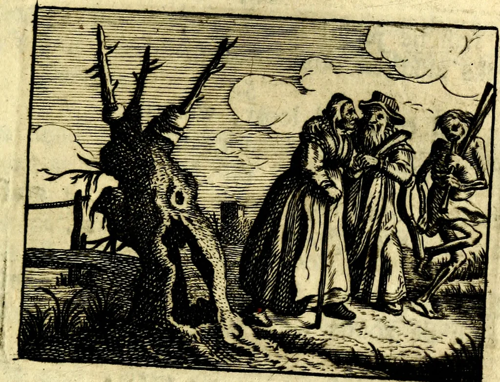 An illustration from De leermeester der zeden, vertoond in Horatius zinnebeelden, lierzangen, enz., Lof van 't landleven, en Bespiegeling op 't leven der menschen, verbeeld in de vier getyden des jaars. Met veele uitmuntende verzen vermeerderd, 1781, leaf 356