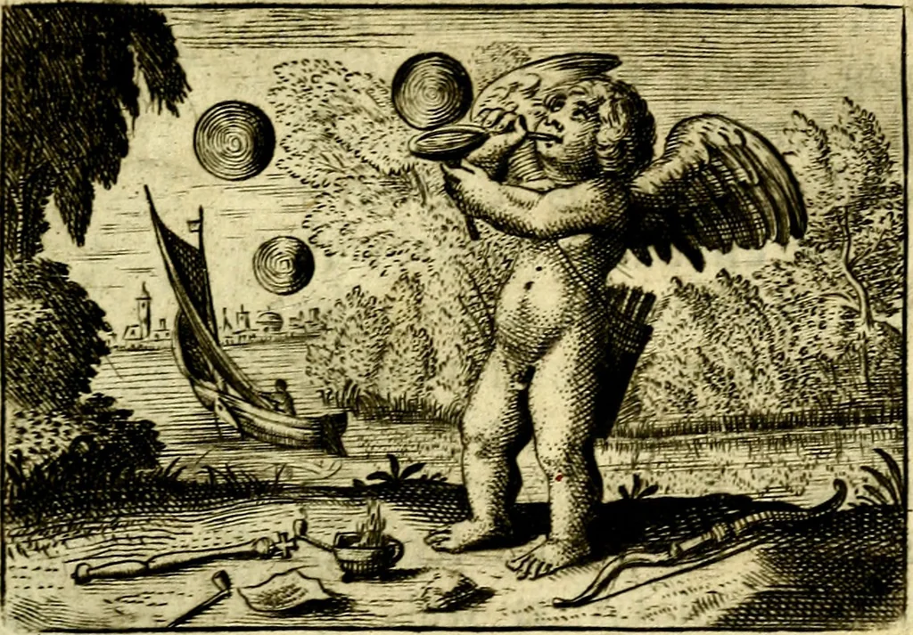 An illustration from De leermeester der zeden, vertoond in Horatius zinnebeelden, lierzangen, enz., Lof van 't landleven, en Bespiegeling op 't leven der menschen, verbeeld in de vier getyden des jaars. Met veele uitmuntende verzen vermeerderd, 1781, leaf 364