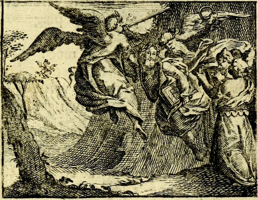 An illustration from De leermeester der zeden, vertoond in Horatius zinnebeelden, lierzangen, enz., Lof van 't landleven, en Bespiegeling op 't leven der menschen, verbeeld in de vier getyden des jaars. Met veele uitmuntende verzen vermeerderd, 1781, leaf 50