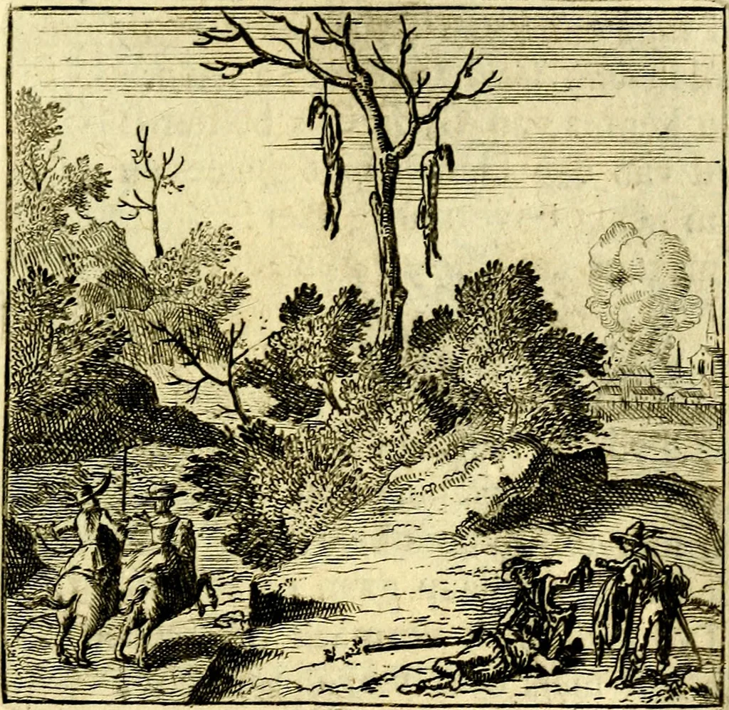 An illustration from De leermeester der zeden, vertoond in Horatius zinnebeelden, lierzangen, enz., Lof van 't landleven, en Bespiegeling op 't leven der menschen, verbeeld in de vier getyden des jaars. Met veele uitmuntende verzen vermeerderd, 1781, leaf 56