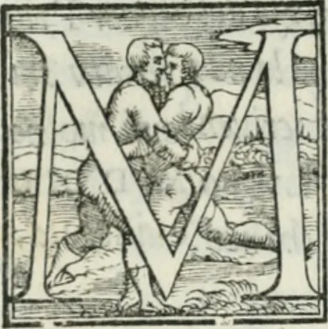 An illustration from De le lettere di m. Clavdio Tolomei lib. sette. Con vna breve dichiarazione in fine di tvtto l'ordin de l'ortografia di qvesta opera, 1547, leaf 115