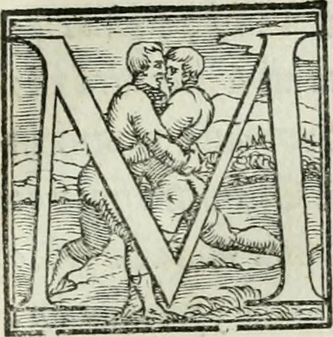 An illustration from De le lettere di m. Clavdio Tolomei lib. sette. Con vna breve dichiarazione in fine di tvtto l'ordin de l'ortografia di qvesta opera, 1547, leaf 146