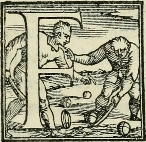 An illustration from De le lettere di m. Clavdio Tolomei lib. sette. Con vna breve dichiarazione in fine di tvtto l'ordin de l'ortografia di qvesta opera, 1547, leaf 172