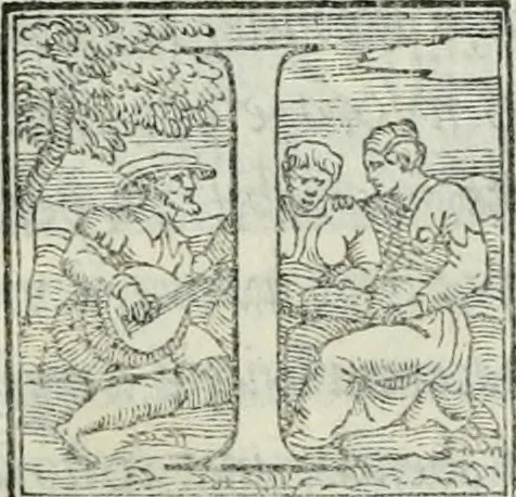 An illustration from De le lettere di m. Clavdio Tolomei lib. sette. Con vna breve dichiarazione in fine di tvtto l'ordin de l'ortografia di qvesta opera, 1547, leaf 192
