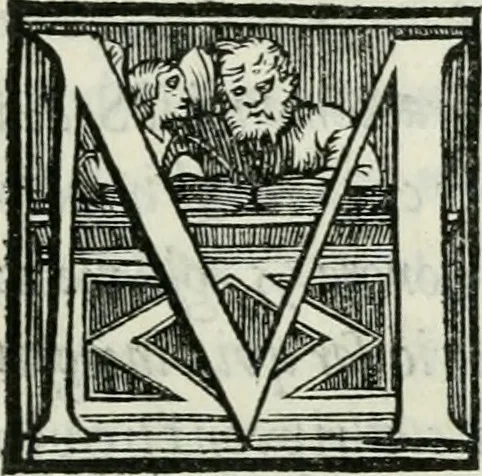 An illustration from De le lettere di m. Clavdio Tolomei lib. sette. Con vna breve dichiarazione in fine di tvtto l'ordin de l'ortografia di qvesta opera, 1547, leaf 214