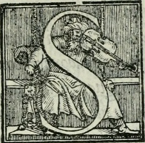 An illustration from De le lettere di m. Clavdio Tolomei lib. sette. Con vna breve dichiarazione in fine di tvtto l'ordin de l'ortografia di qvesta opera, 1547, leaf 316