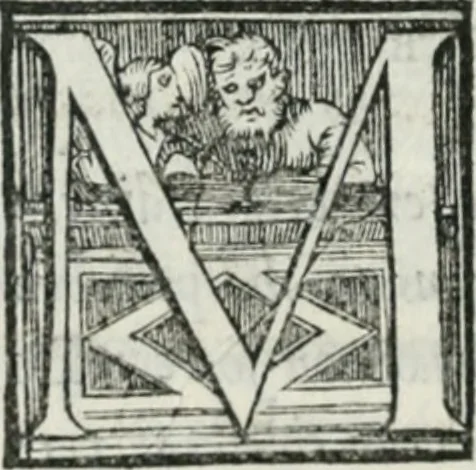 An illustration from De le lettere di m. Clavdio Tolomei lib. sette. Con vna breve dichiarazione in fine di tvtto l'ordin de l'ortografia di qvesta opera, 1547, leaf 367
