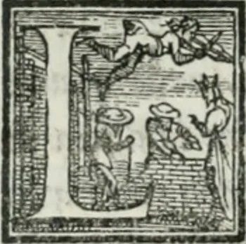 An illustration from De le lettere di m. Clavdio Tolomei lib. sette. Con vna breve dichiarazione in fine di tvtto l'ordin de l'ortografia di qvesta opera, 1547, leaf 385