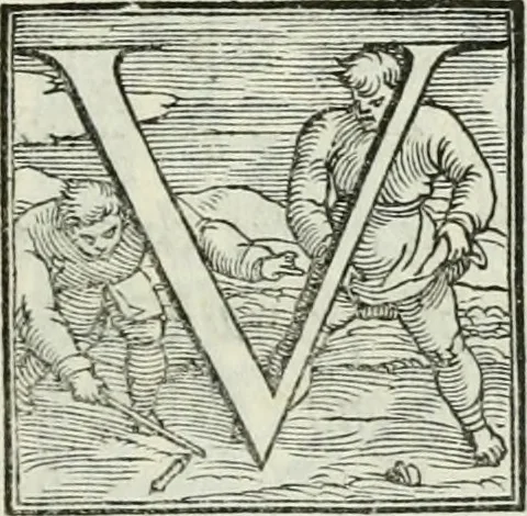 An illustration from De le lettere di m. Clavdio Tolomei lib. sette. Con vna breve dichiarazione in fine di tvtto l'ordin de l'ortografia di qvesta opera, 1547, leaf 394