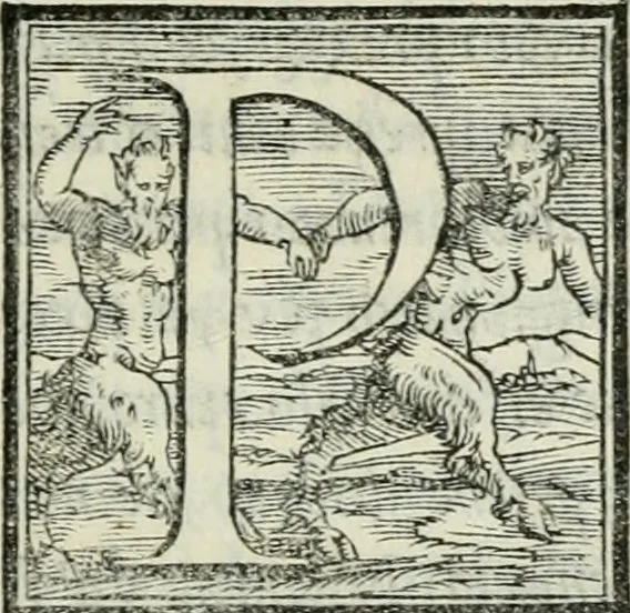 An illustration from De le lettere di m. Clavdio Tolomei lib. sette. Con vna breve dichiarazione in fine di tvtto l'ordin de l'ortografia di qvesta opera, 1547, leaf 438