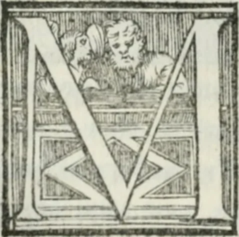 An illustration from De le lettere di m. Clavdio Tolomei lib. sette. Con vna breve dichiarazione in fine di tvtto l'ordin de l'ortografia di qvesta opera, 1547, leaf 461