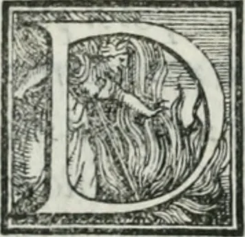 An illustration from De le lettere di m. Clavdio Tolomei lib. sette. Con vna breve dichiarazione in fine di tvtto l'ordin de l'ortografia di qvesta opera, 1547, leaf 463