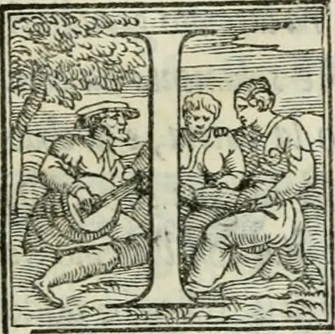 An illustration from De le lettere di m. Clavdio Tolomei lib. sette. Con vna breve dichiarazione in fine di tvtto l'ordin de l'ortografia di qvesta opera, 1547, leaf 68