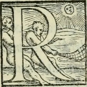 An illustration from De le lettere di m. Clavdio Tolomei lib. sette. Con vna breve dichiarazione in fine di tvtto l'ordin de l'ortografia di qvesta opera, 1547, leaf 82