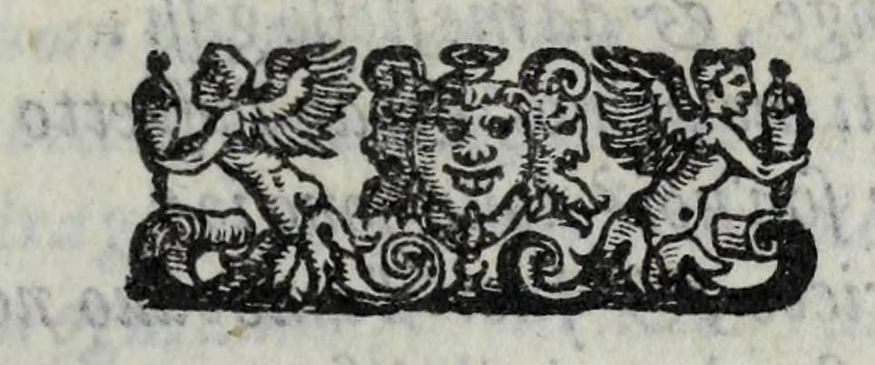 An illustration from De le rime di diversi nobili poeti toscani, 1565, leaf 31