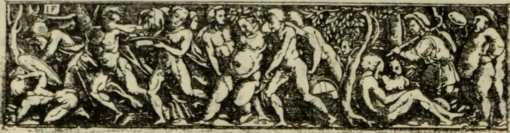 An illustration from De les costumes des homens e debs oficis dels nobles, sobrel Joch des escachs, 1900, leaf 11