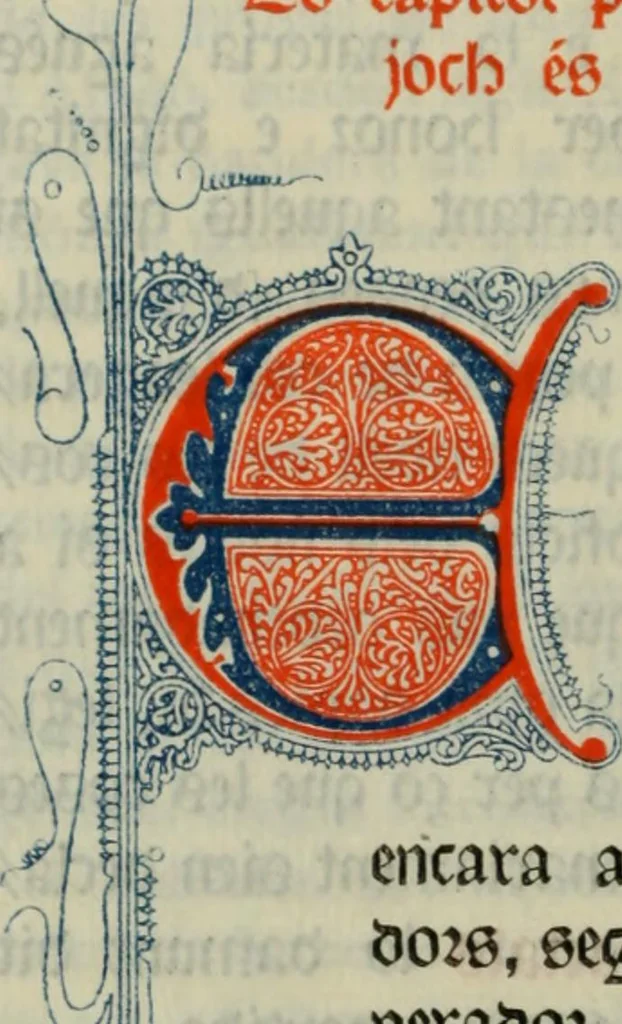 An illustration from De les costumes des homens e debs oficis dels nobles, sobrel Joch des escachs, 1900, leaf 21