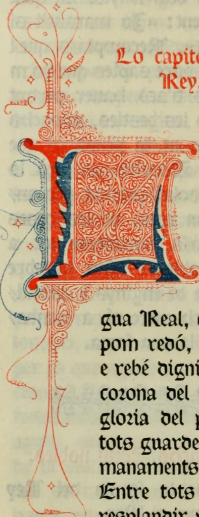 An illustration from De les costumes des homens e debs oficis dels nobles, sobrel Joch des escachs, 1900, leaf 29
