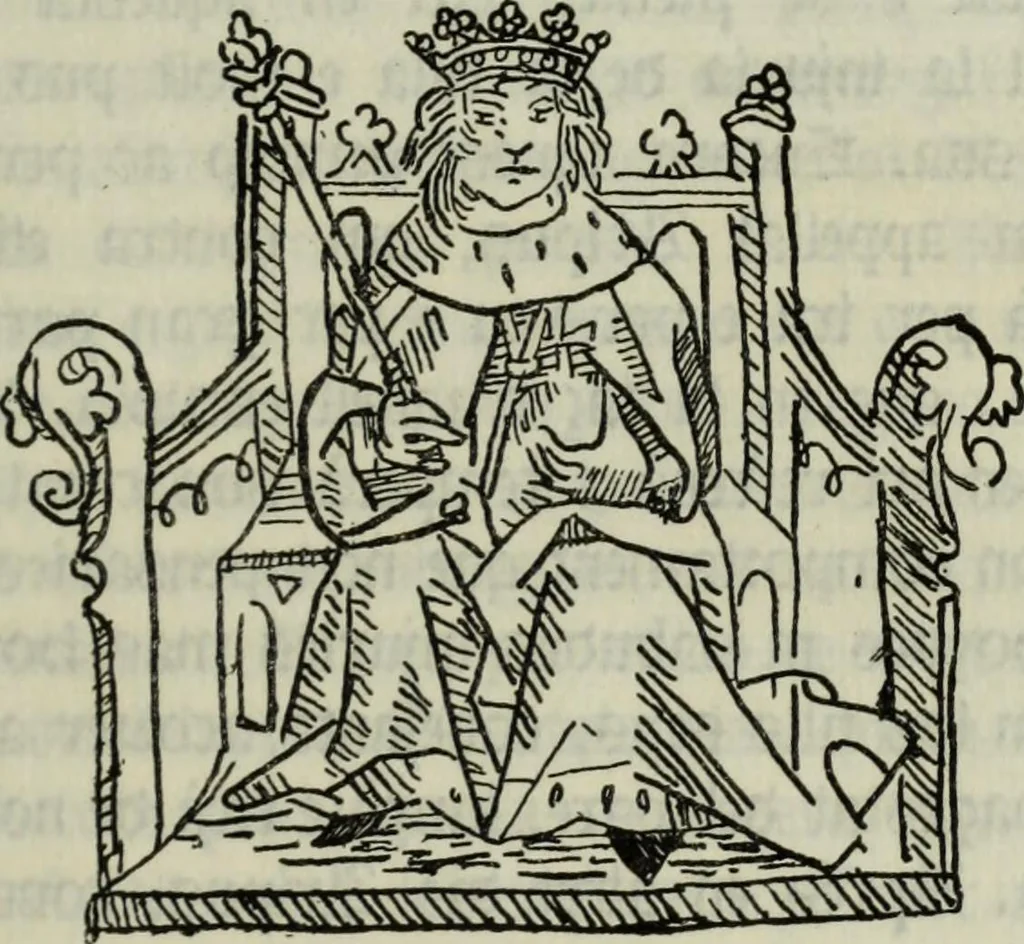 An illustration from De les costumes des homens e debs oficis dels nobles, sobrel Joch des escachs, 1900, leaf 30