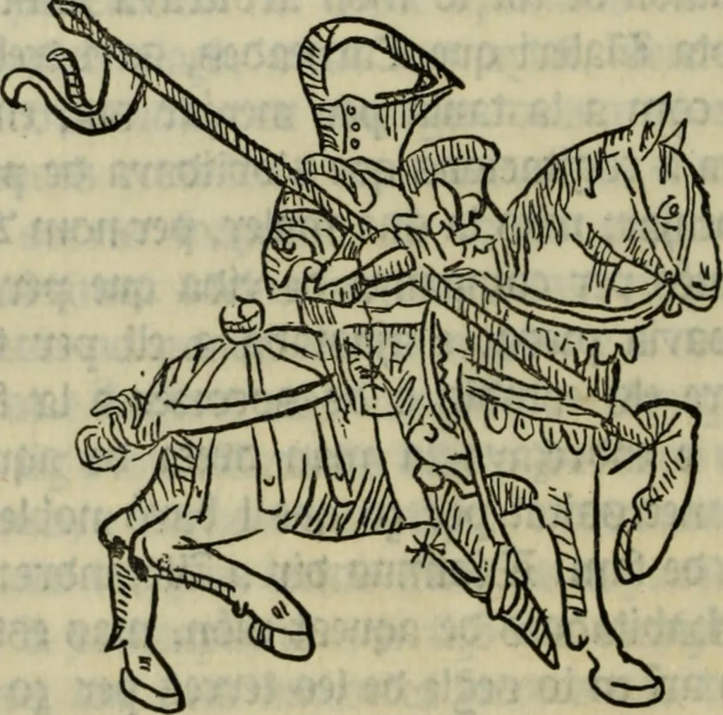 An illustration from De les costumes des homens e debs oficis dels nobles, sobrel Joch des escachs, 1900, leaf 53