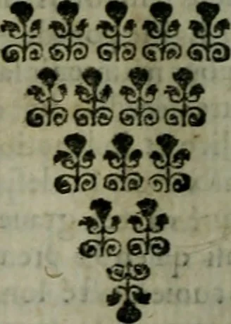 An illustration from De l'estat ecclesiastiqve, 1651, leaf 189