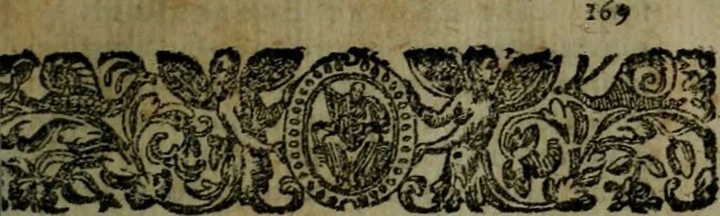 An illustration from De l'estat ecclesiastiqve, 1651, leaf 190