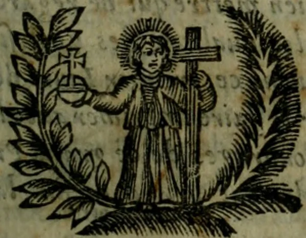 An illustration from De l'estat ecclesiastiqve, 1651, leaf 4