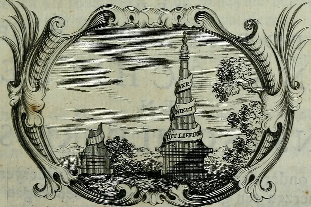 An illustration from De levens-beschryvingen der Nederlandsche konst-schilders en konst-schilderessen, met een uytbreyding over de schilder-konst der ouden, 1729, leaf 191
