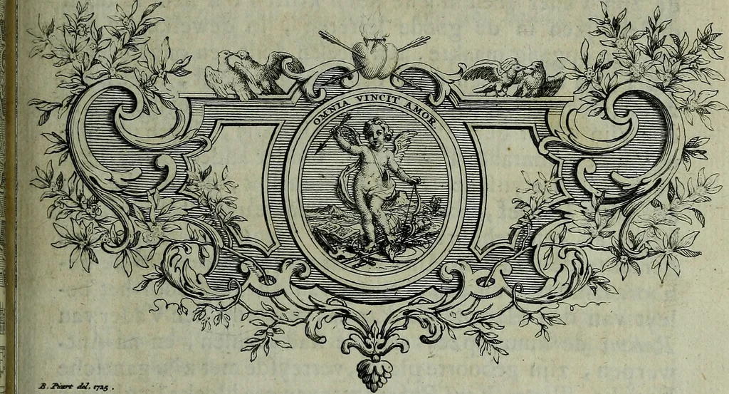 An illustration from De levens-beschryvingen der Nederlandsche konst-schilders en konst-schilderessen, met een uytbreyding over de schilder-konst der ouden, 1729, leaf 283