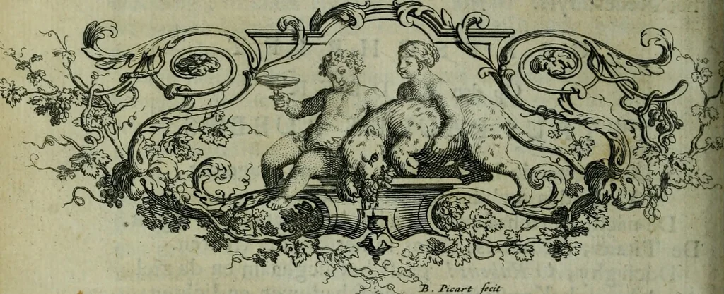 An illustration from De levens-beschryvingen der Nederlandsche konst-schilders en konst-schilderessen, met een uytbreyding over de schilder-konst der ouden, 1729, leaf 326