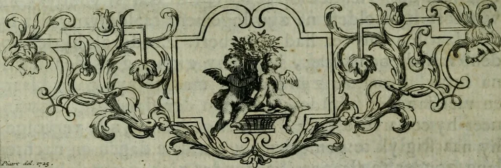 An illustration from De levens-beschryvingen der Nederlandsche konst-schilders en konst-schilderessen, met een uytbreyding over de schilder-konst der ouden, 1729, leaf 446