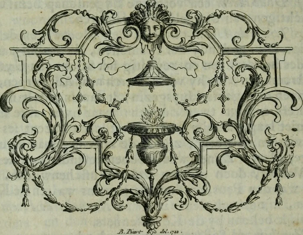 An illustration from De levens-beschryvingen der Nederlandsche konst-schilders en konst-schilderessen, met een uytbreyding over de schilder-konst der ouden, 1729, leaf 452