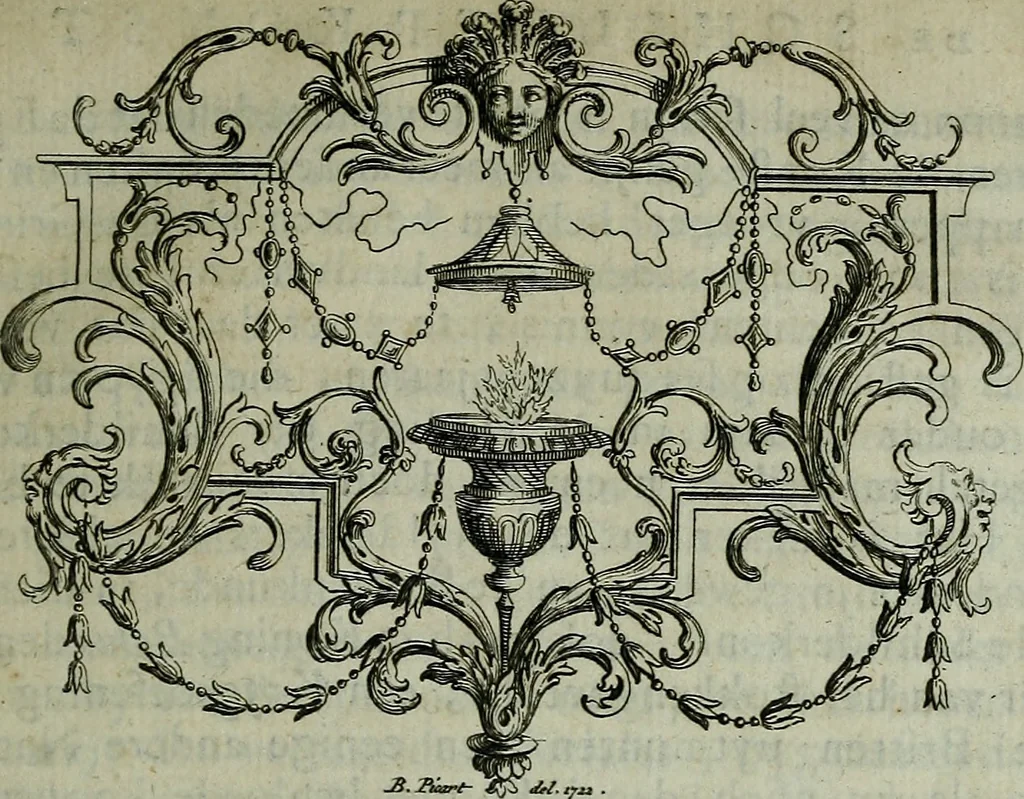 An illustration from De levens-beschryvingen der Nederlandsche konst-schilders en konst-schilderessen, met een uytbreyding over de schilder-konst der ouden, 1729, leaf 53