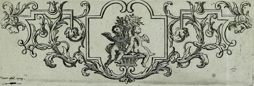 An illustration from De levens-beschryvingen der Nederlandsche konst-schilders en konst-schilderessen, met een uytbreyding over de schilder-konst der ouden, 1729, leaf 8